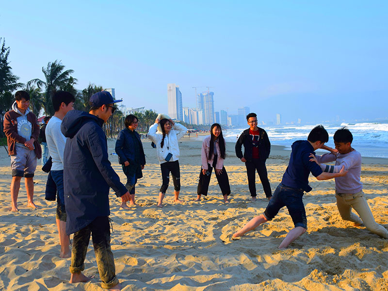 2018 Da Nang, Vietnam Team Travel