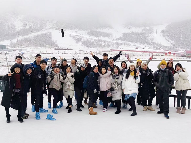 2019 Chengdu Team Travel