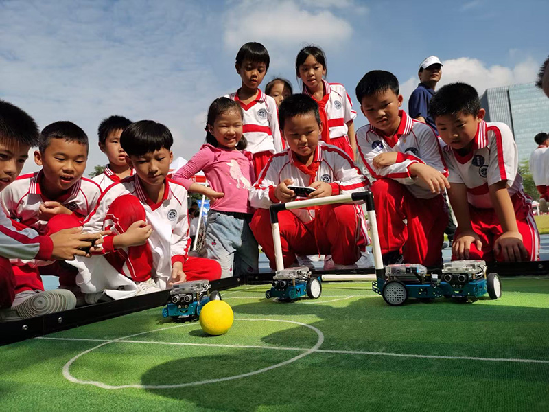 October, 2021 Panwai Foreign Language School, Guangzhou City