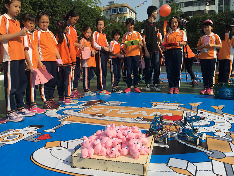 May, 2018  Dongcheng Primary School of Panyu District, Guangzhou City